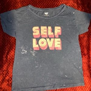 Slightly Bleached T-Shirt